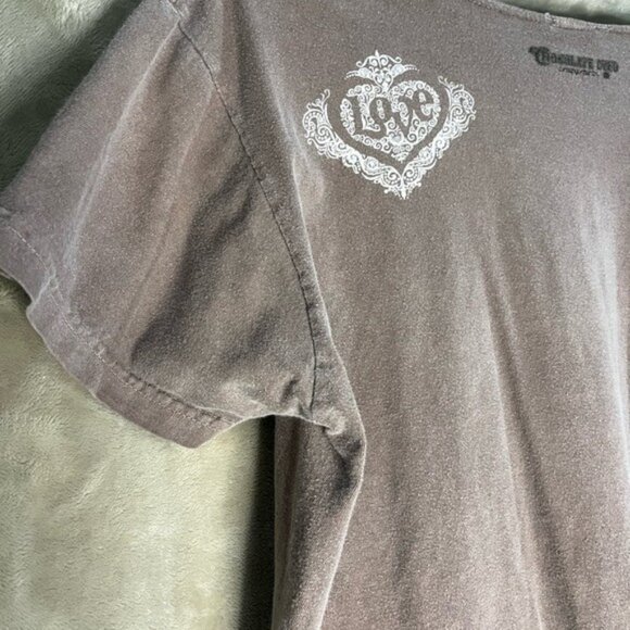 CRAZY SHIRT WOMEN’S CHOCOLATE DYE SHIRT - Picture 6 of 14